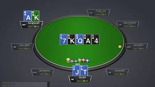 Become a Winning Online Poker Player in 30 Days | Big Blinds (Day 26) screenshot 5