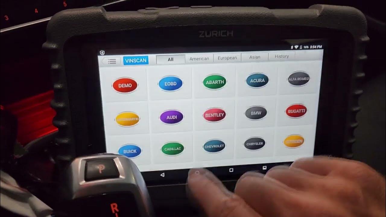 2017 BMW X3 CBS Oil Life Reset with ZR PRO Zurich Scanner - YouTube