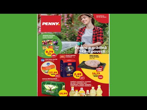 PENNY:15 - 21 FEBRUARIE 2023/Catalog Penny Nou/Oferta Cataloguri/Penny/Lidl/Kaufland/baby lorry