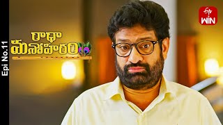 Radha Manoharam | 10th May 2024 | Full Episode No 11 | ETV Telugu