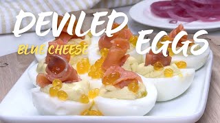 Gourmet Blue Cheese Deviled Eggs Recipe: A Flavorful Twist on a Classic Favorite by Serguei's Kitchen 471 views 5 months ago 3 minutes, 13 seconds