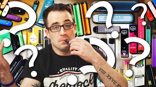 Disposable Pod Vape Showdown - Choosing the Right One