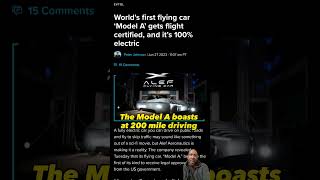 Worlds First Flying Car shorts