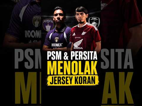 BOSMAHONG x gotomax88 - PSM & Persita Menolak “Jersey Alquran”! 😱
