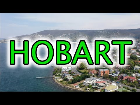 Hobart Tasmania Travel Tour 4K