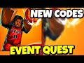 NEW EVENT QUEST UPDATE WORKING CODES! ALL WORKING CODES FOR BASKETBALL ZERO (BBZ) ROBLOX