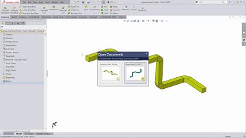 SOLIDWORKS Tutorial: Unbend or Straighten Bars and Tubes - Video 1