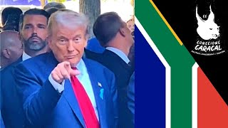 What Donald Trumps victory means for South Africa and Afrikaners | Jaco Kleynhans