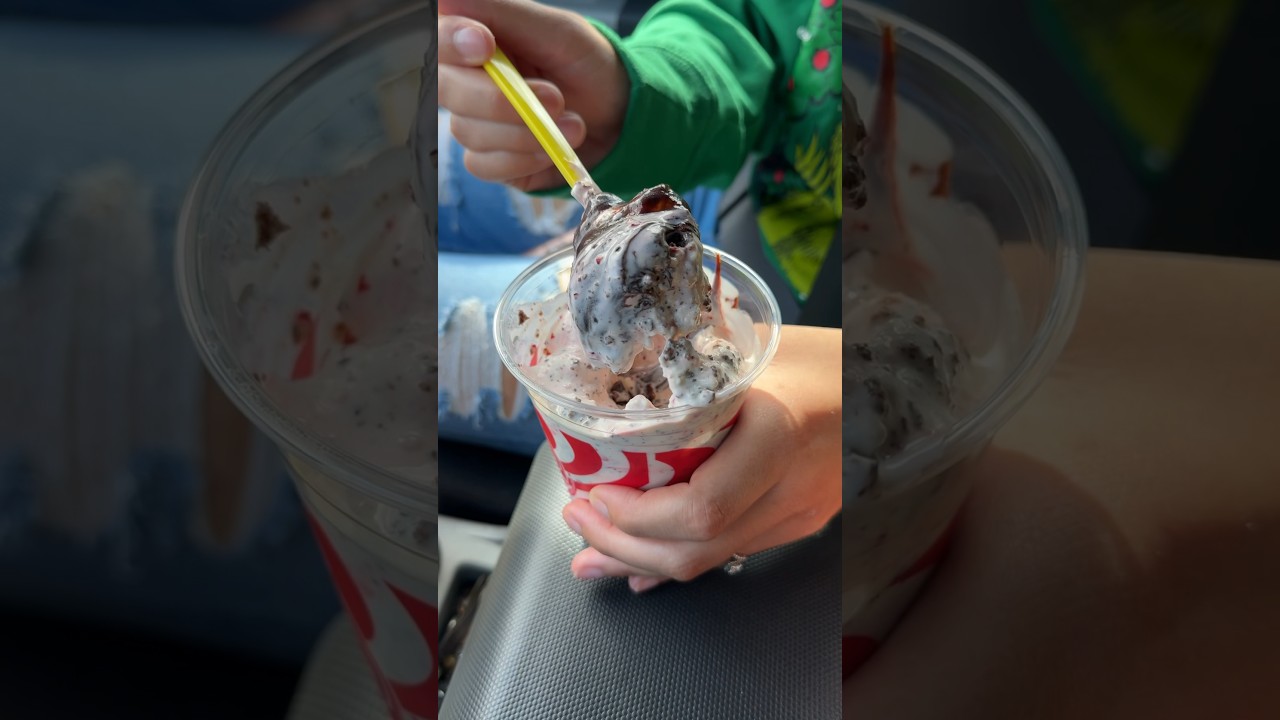 Reviewing “Andy’s Frozen Custards” Concrete Mixers🍦