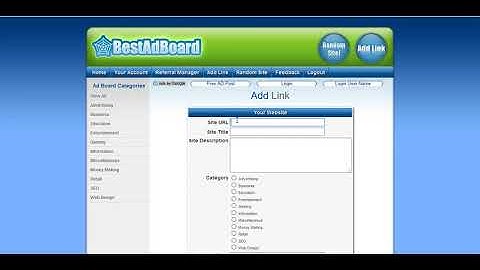 HOW TO BACKLINK ON bestadboard.com BY SAVESFUN.COM