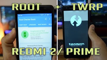 Redmi 2 / Redmi 2 Prime : How to Root And Install TWRP Recovery