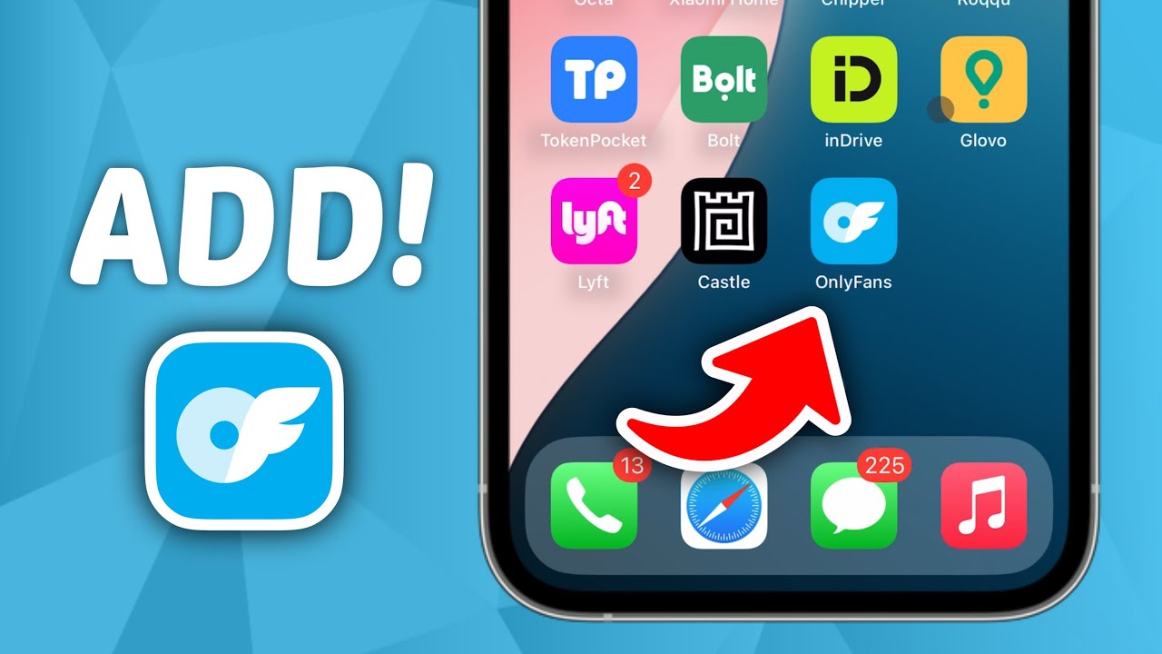 How to Add OnlyFans to iPhone Home Screen - Get Onlyfans App on iPhone