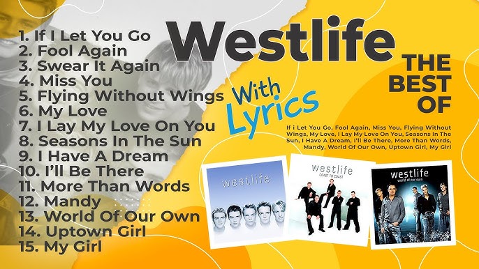 The Best Of Westlife - Westlife Greatest Hits Full Album - Youtube