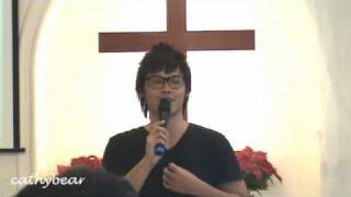 盧學叡-990822佳音教會-1-小美分享演藝的心路歷程