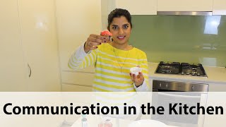 Speech and Language tip- Communication in the Kitchen