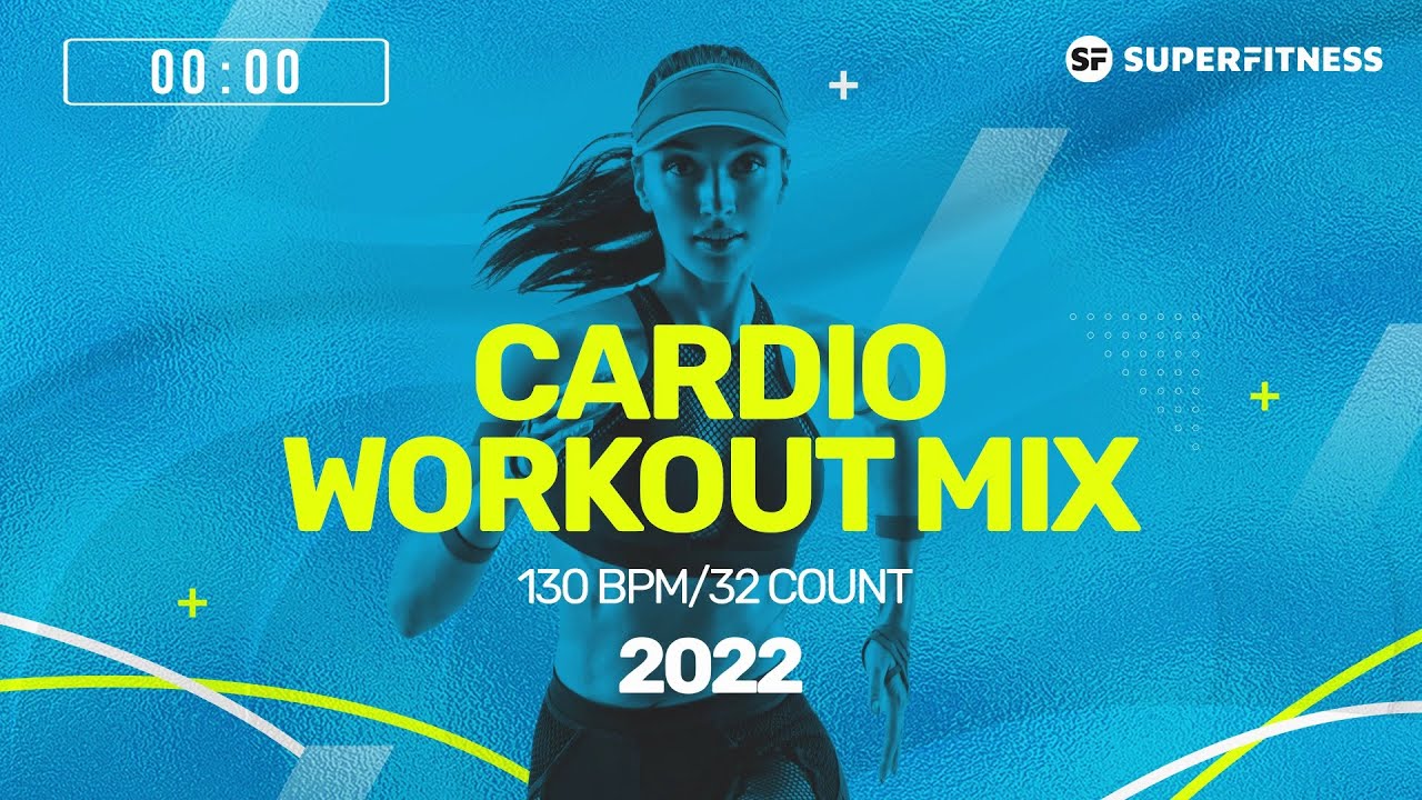 Cardio Workout Mix 2022 (130 bpm/32 count) YouTube