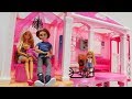 Spielzeugvideo für Kinder. Eine Überraschung für Barbie. Spielspaß mit Puppen