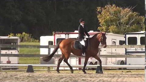 Jean Tuttle at Region 1 Dressage Championships - S...