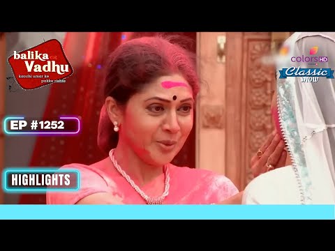 Anandi ने किया Prank | Balika Vadhu | बालिका वधू | Full Episode | Ep. 1252