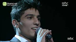 محمد عساف Mohammed Assaf Zeina Lebset Khelkhala [Arab Idol Season 2, Episode 17, Friday 17 May 2013]