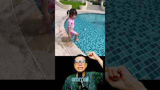 cara bocil liburan di kolam renang🎉💯#shorts #shortvideo