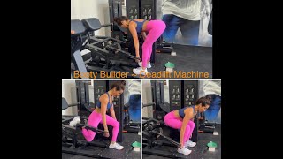 Booty Builder Deadlift Machine Basic Tutorial