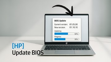[HP] Update BIOS on HP Laptops | How To