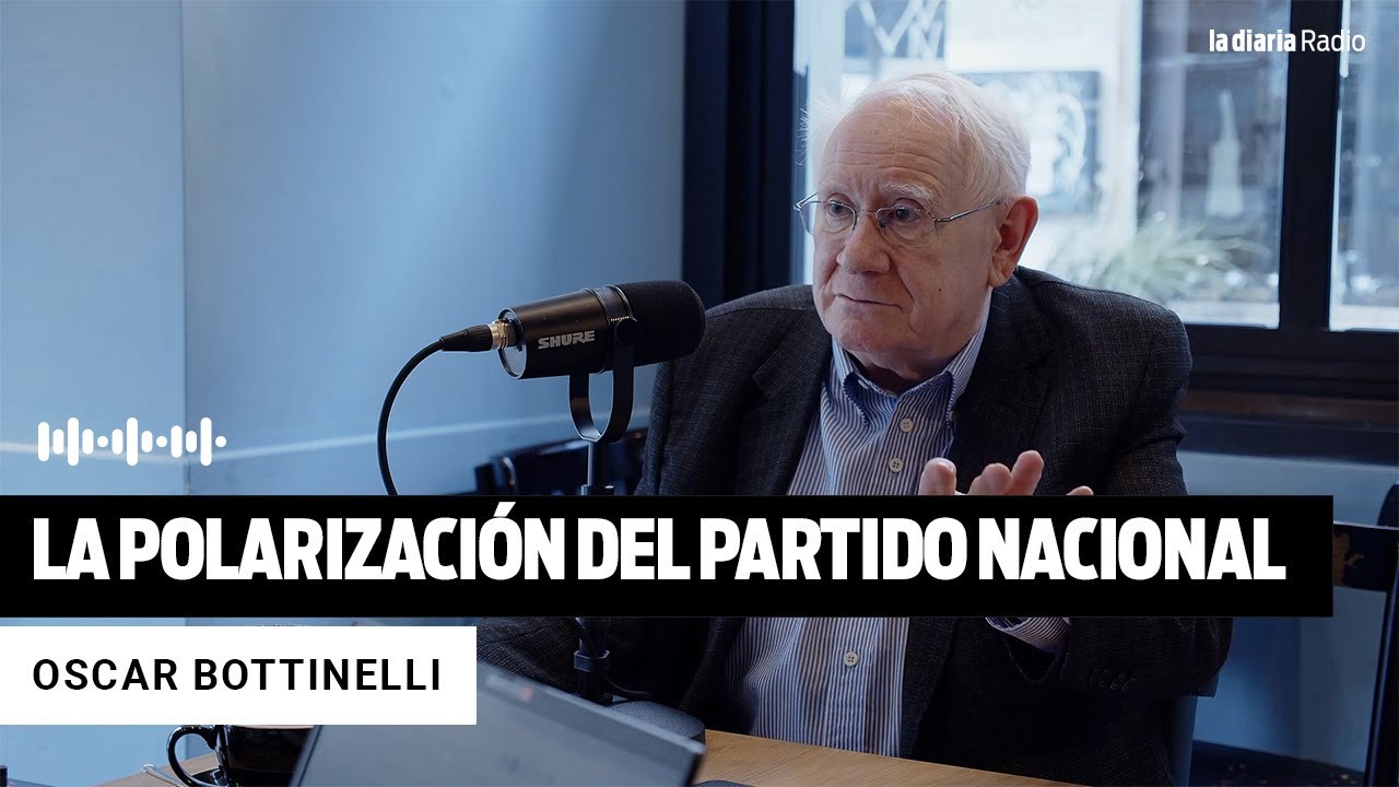 “El Partido Nacional eligió una línea de polarización”