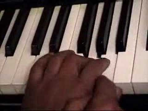 Play Piano - Hanon Exercise No. 1 - The Basics