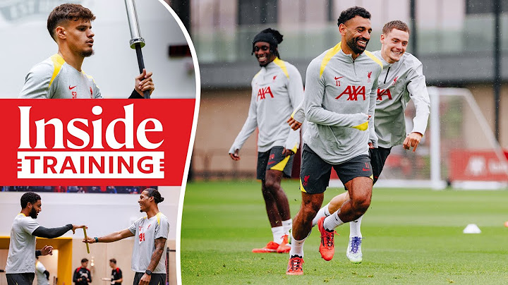 Inside Training: Wirtz, Frimpong & Kerkez in pre-season session | Liverpool FC