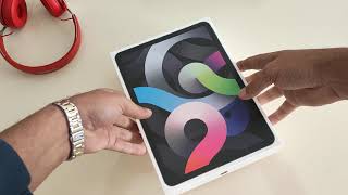 Apple iPad Air 4 Unboxing