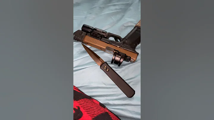 💥💥🪖 #edc #airsoft #airsoftcqb #arp #glock43xmos #glock45 #glocklife #draco