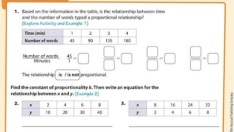 7R Module 4 pg 126 problems 1, 2, & 3