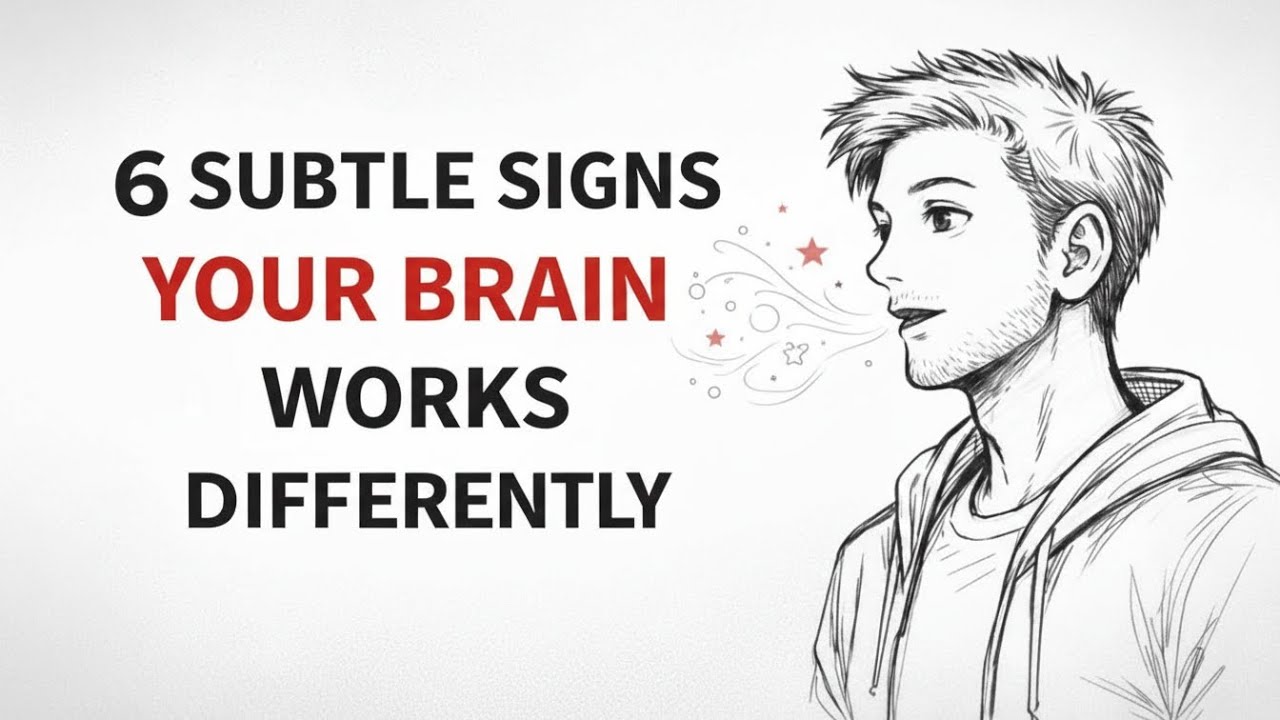 6 Subtle Signs Your Brain Works Differently (Psychology You Were Never ...