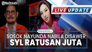 🔴LIVE UPDATE | Sosok Nayunda Nabila, Biduan yang Disawer Ratusan Juta dari SYL