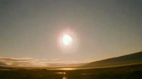 The North Pole Entire Summer of never ending sun Summer Solstice High speed camera - DayDayNews