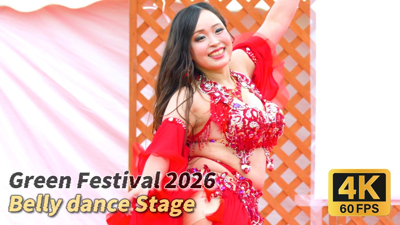 Japanese Belly Dancer | April 2026 - YouTube