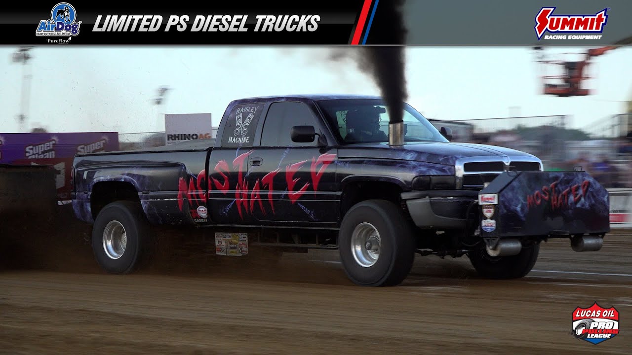 Pro Pulling 2021: Scheid Diesel Extravaganza - Saturday Winners