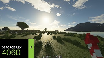 minecraft benchmarks with shaders, gtx 1050 & i3-8100