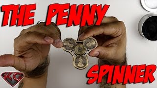 The Penny Fidget Spinner Unboxing & Review Bonus Race Against The Revolution Spinner