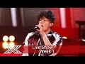 Ryan Lawrie performs One Direction’s Perfect Live Shows Week 1 The X Factor UK 2016