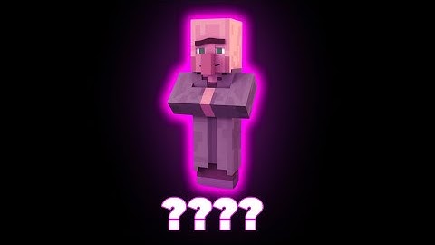 21 Minecraft "Villager" Sound Variations in 30 Seconds