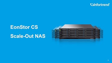 EonStor CS Scale-out NAS Brief Introduction