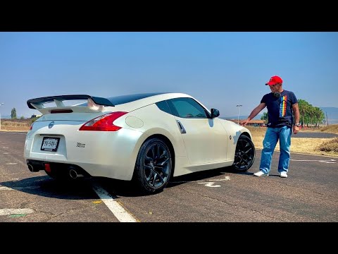 NISSAN 370Z al límite  - Velocidad Total