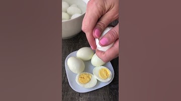 How to Easily Peel Hard-Boiled Eggs (Speedy Recipe Hack)