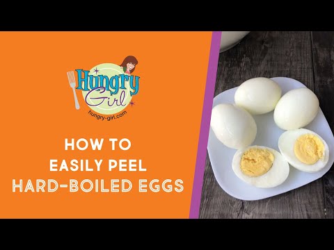Video: How to Peel a Boiled Egg Shell: 4 Steps (with Pictures)