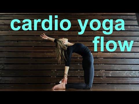 10 min Yoga High Intensity Cardio Workout 