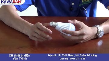 KAWASAN_CỬA HÀNG THIẾT BỊ ĐIỆN VĂN THỊNH_GIỚI THIỆU BÓNG ĐÈN CẢM BIẾN VI SÓNG  RS81