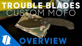 Trouble Blades Custom Mofo | Overview by Blade HQ Shorts 1,328 views 2 years ago 1 minute, 59 seconds