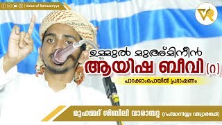 ഉമ്മുല്‍ മുഅ്മിനീന്‍; ആയിഷ (റ)  | MUHAMMED SHIBILI VARANPATTA | പാറക്കാംപൊയില്‍ പ്രഭാഷണം